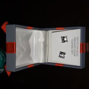 Women's sterling silver earrings